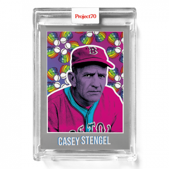#376 Casey Stengel - 1970