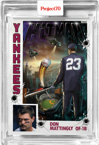 #377 Don Mattingly - CES