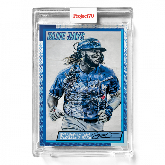#380 Vladimir Guerrero Jr. - Lauren Taylor - 1990