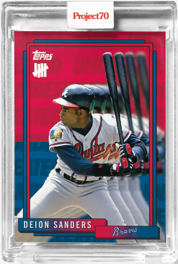 #379 Deion Sanders - UNDEFEATED - 1992