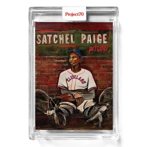 #310 Satchel Paige - 1952