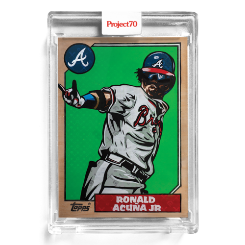 #56 Ronald Acuna Jr - 1987