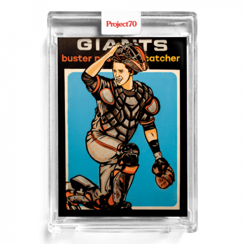 #117 Buster Posey - 1971