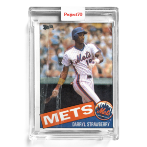 #57 Darryl Strawberry - 1985