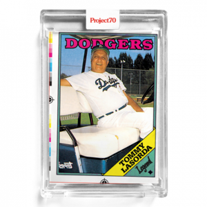 #113 Tommy Lasorda - 1988