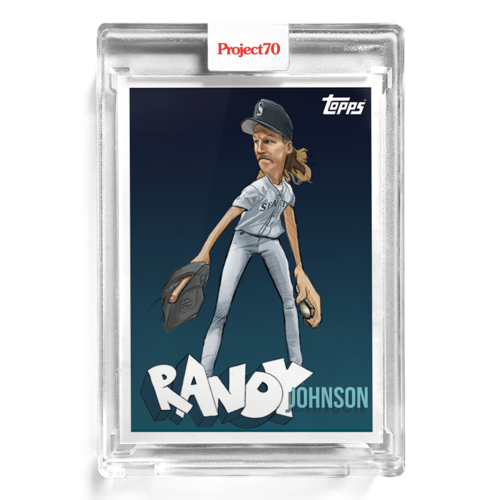 #40 Randy Johnson - 1995