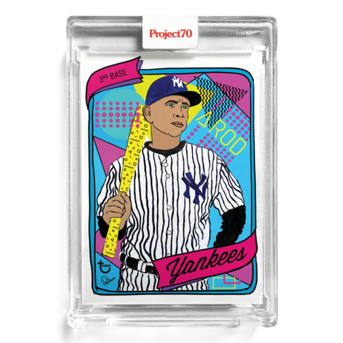 #14 - Alex Rodriguez - 1980