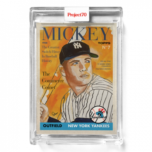 #262 Mickey Mantle - 1958