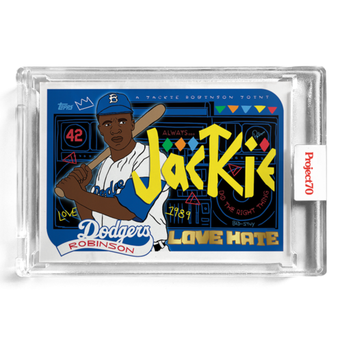 #312 Jackie Robinson - 1989