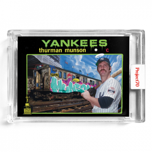 #81 Thurman Munson - 1971