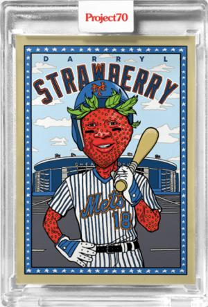 #381 Darryl Strawberry - 1966