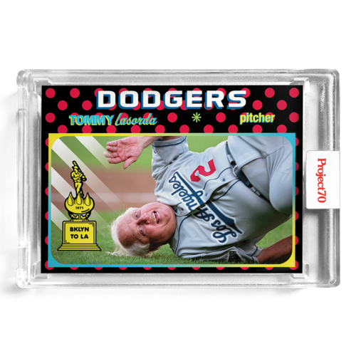 #306 Tommy Lasorda - 1971