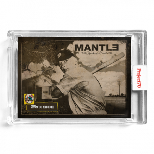 #216 Mickey Mantle - 1952