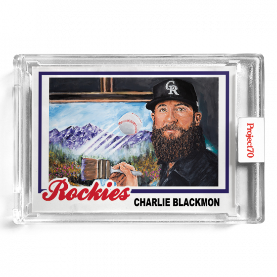 #382 Charlie Blackmon - 1978