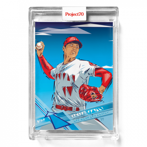 #385A Shohei Ohtani - 2017