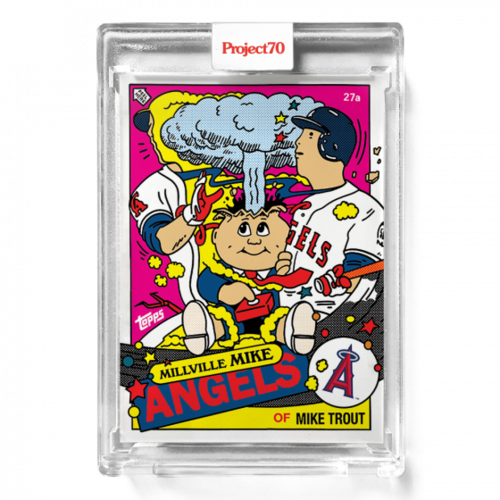 #357A Mike Trout - 1985