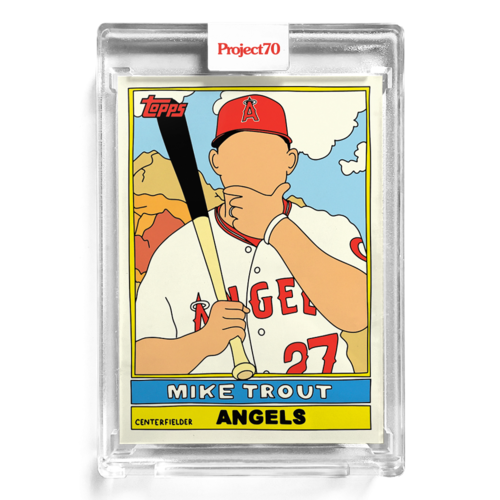 #27 Mike Trout - 1976