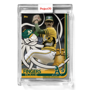 #322 Rollie Fingers - 2019