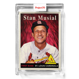 #317 Stan Musial - 1958