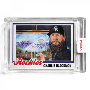 #382 Charlie Blackmon - 1978