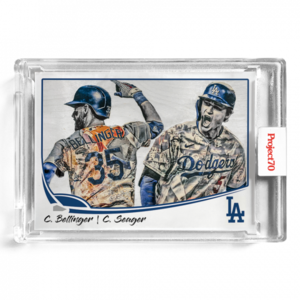 #104 Bellinger / Seager - 2013