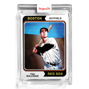#231 Ted Williams - 1974
