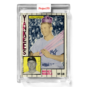 #284 Mickey Mantle - 1984