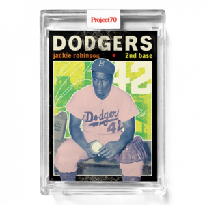 #361 Jackie Robinson - 1971