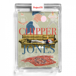 #86 Chipper Jones - 1981