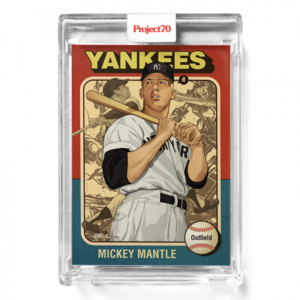 #371 Mickey Mantle - 1975