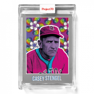 #376 Casey Stengel - 1970