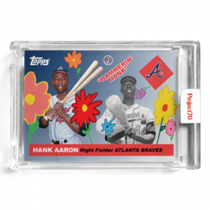 #245 Hank Aaron - 1955