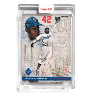 #125 Jackie Robinson - 1955