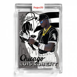 #127 Luis Robert - 2010