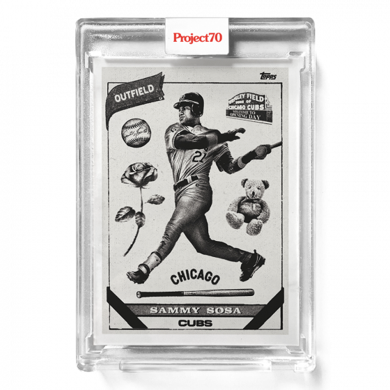 #391 Sammy Sosa - Infinite Archives
