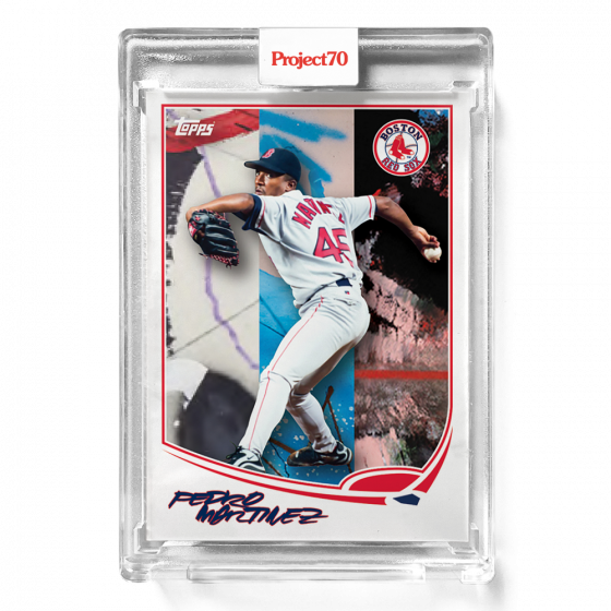 #396 Pedro Martinez - FUTURA