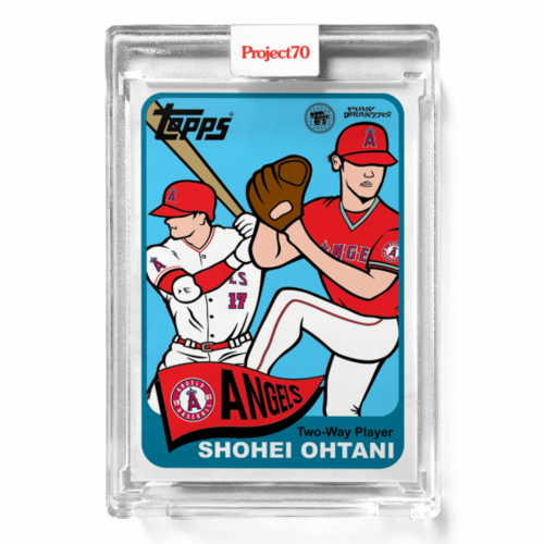 Shohei Ohtani — CRT Sportscards