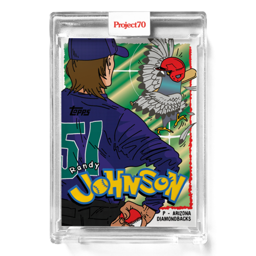 #299 Randy Johnson - Ermsy - 1995