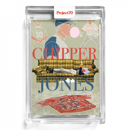 #86 Chipper Jones - Oldmanalan - 1981