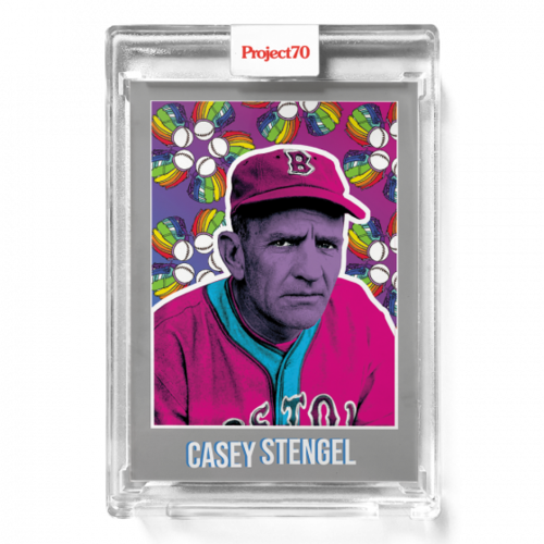 #376 Casey Stengel - Ron English - 1970