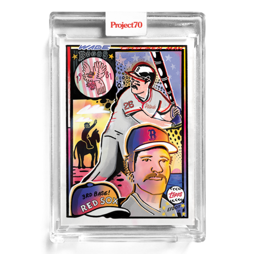 #162 Wade Boggs - Efdot - 1981