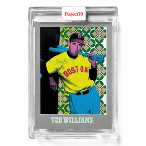 #331 Ted Williams - Ron English - 1970