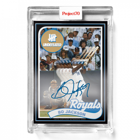 #337 Bo Jackson - UNDEFEATED