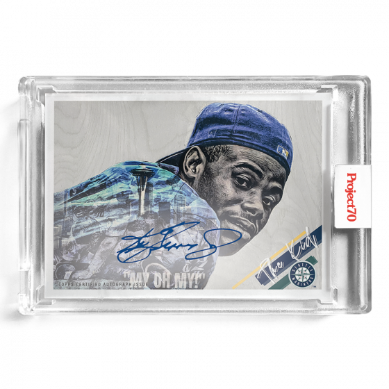 #309 Ken Griffey Jr. - Lauren Taylor