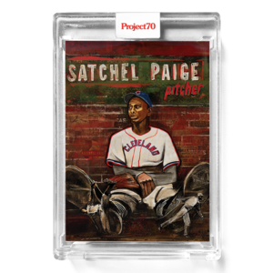 #310 Satchel Paige - Andrew Thiele - 1952