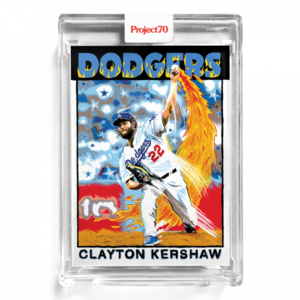 #150 Clayton Kershaw - Chinatown Market - 1986