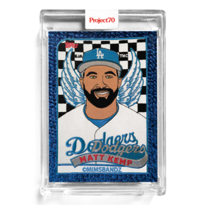 #152 Matt Kemp - Mimsbandz - 1986