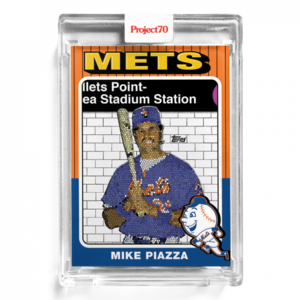 #80 Mike Piazza - Jeff Staple - 1975