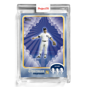 #187 Thurman Munson - Claw Money - 1975