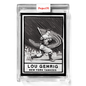 #250 Lou Gehrig - Joshua Vides - 1957